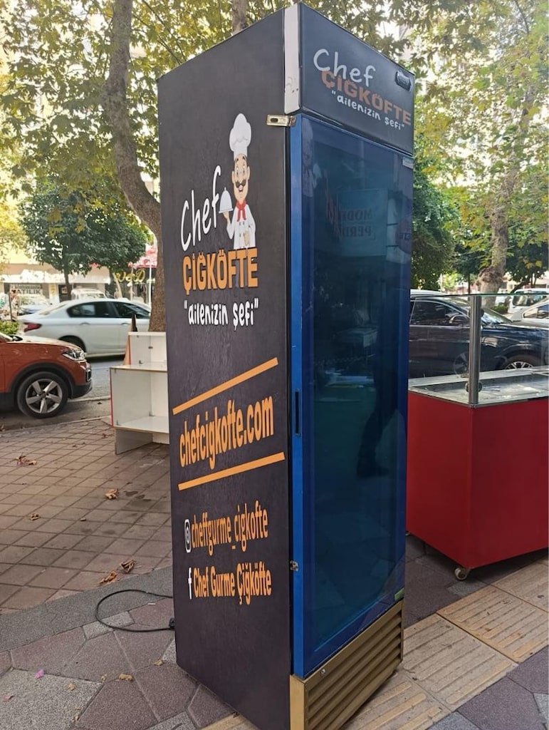 buzdolabı ev çiğköfte dolabı soğutuculu acill - 3