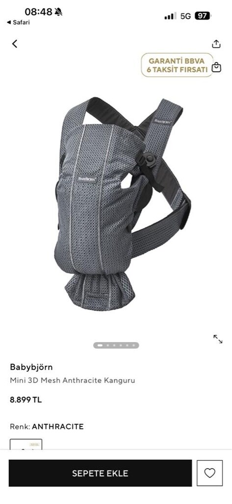 Babybjörn mesh - 4