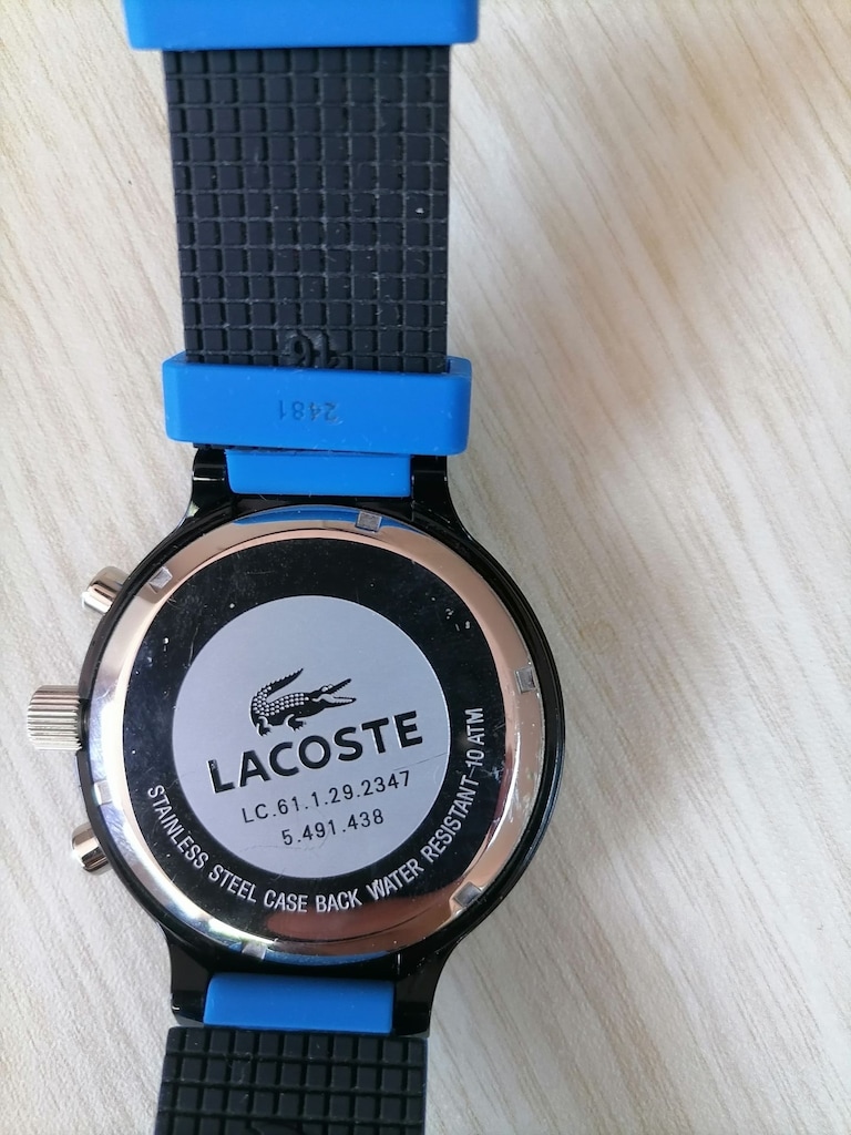 LACOSTE Erkek Spor Kol Saati - 6