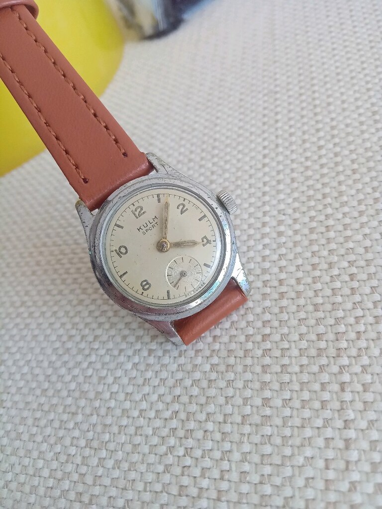 1974 imalı KULM KURMALI BAYAN KOL SAATİ - 2