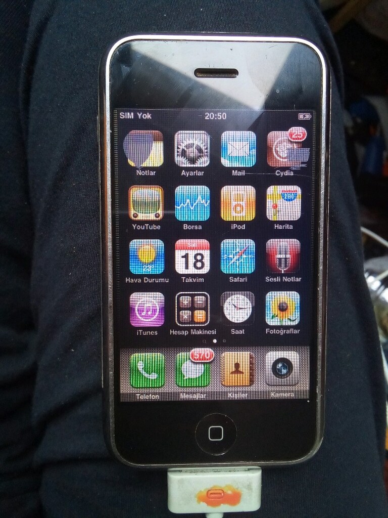 ıphone 2 ilk çıkan tel - 6