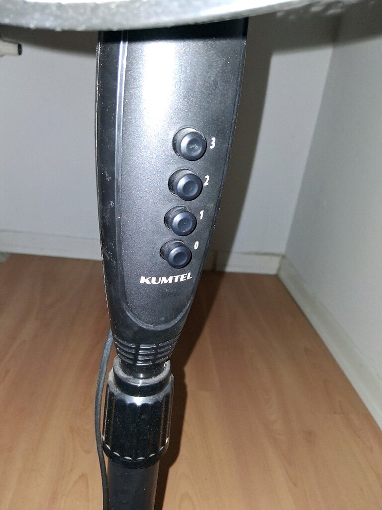 vantilatör yeni gibi sadece 1000 - 4