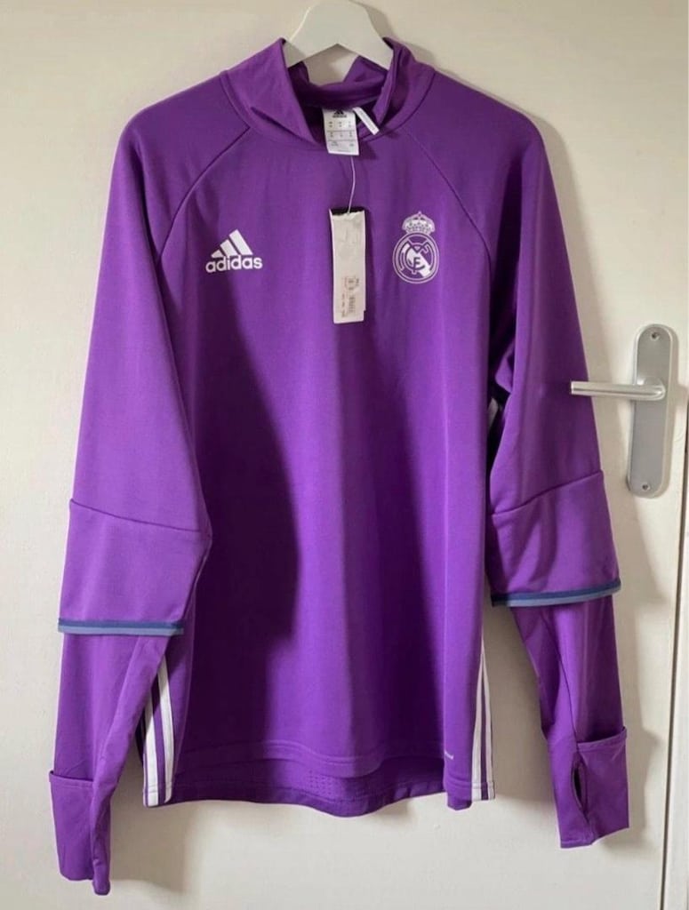 real madrid futbol efsane antrenman üstü kazak sweatshirt