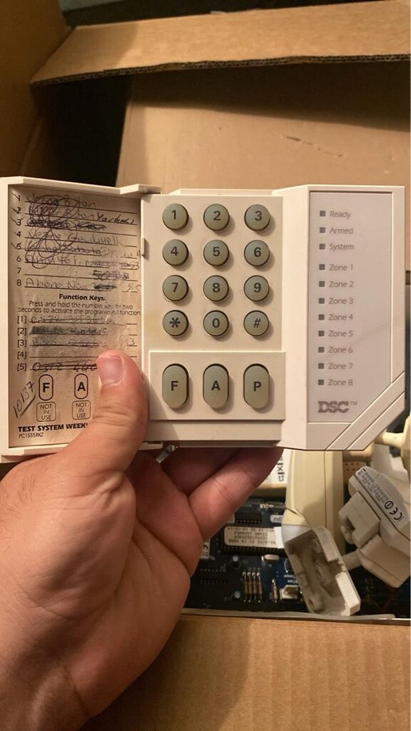 DSC ALARM MALZEMELERİ - 6