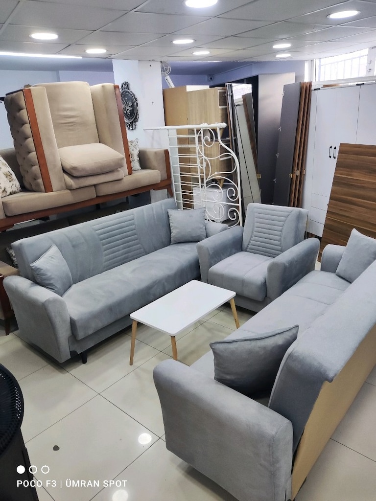 sıfır teşhir koltuk takımı - 2