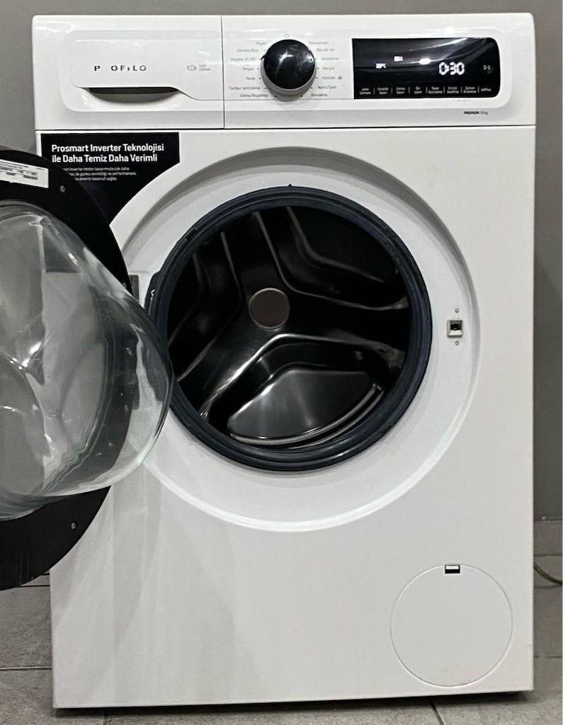 Profilo 10 Kg 1400 Devirli İnverter A+++ Yeni Nesil Çamaşır Makinesi - 2