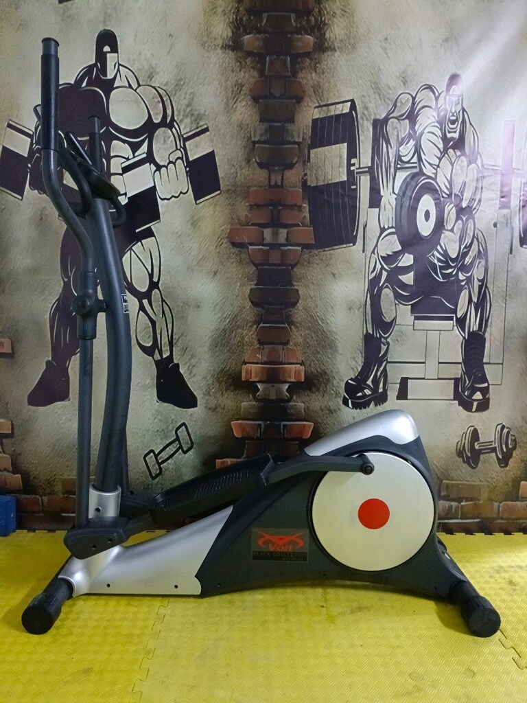 Nakliyeli Eliptik Spor Bisikleti voit - 4