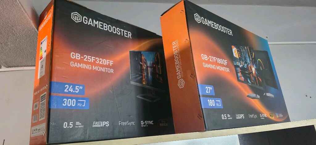 GAMEBOOSTER 24.5 İNÇ 300 HZ FAST IPS 0.5 MS FULL HD RGB SIFIR MONİTÖR - 2