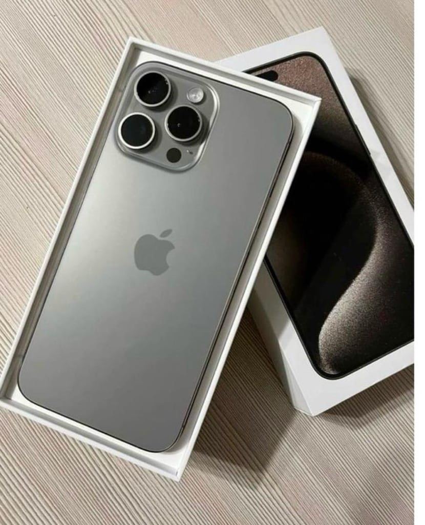 İPHONE 15 PRO MAX 256 GB - 2