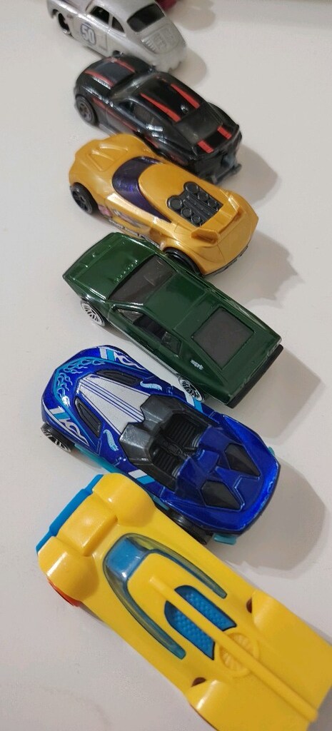 Hotwheels arabalar, 7 adet - 3