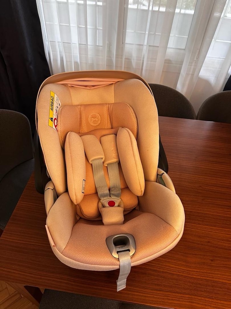 Cybex Cloud T i-size Plus Pembe Puset Özel Renk - 5