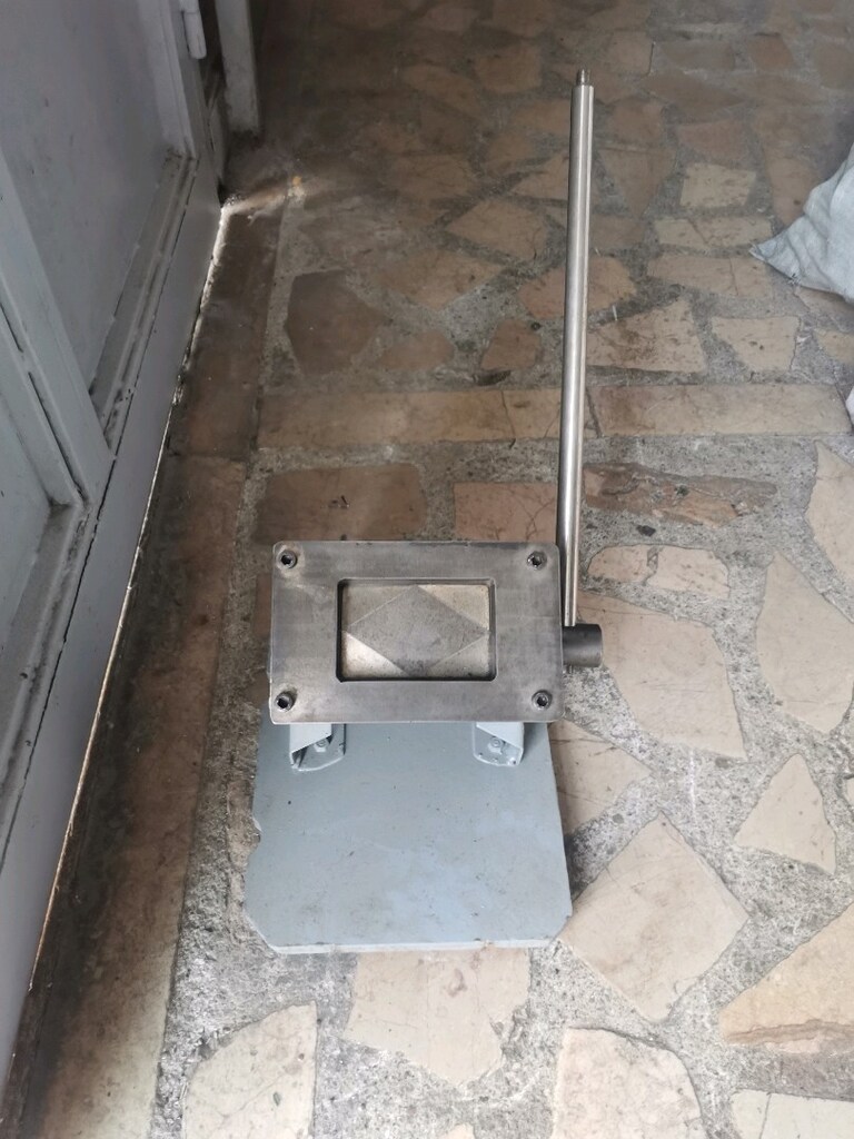 Pvc kart kesme makinesi - 4
