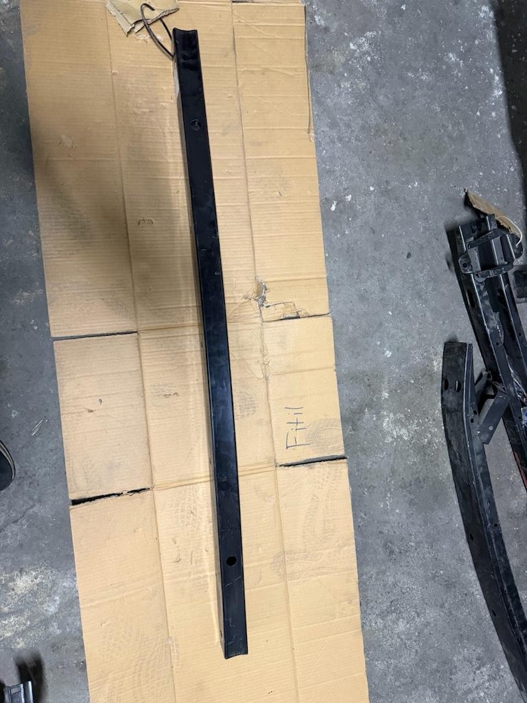 Opel combo c arka tampon demiri sıfır ithal ürün 1405052 - 2
