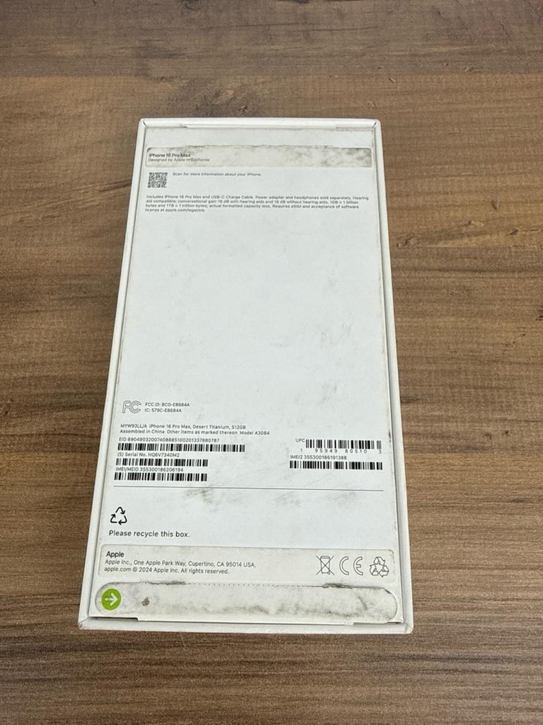 IPHONE 16 PRO MAX 512 GB İKİNCİ EL KUTULU YURTDIŞI CİHAZ - 2