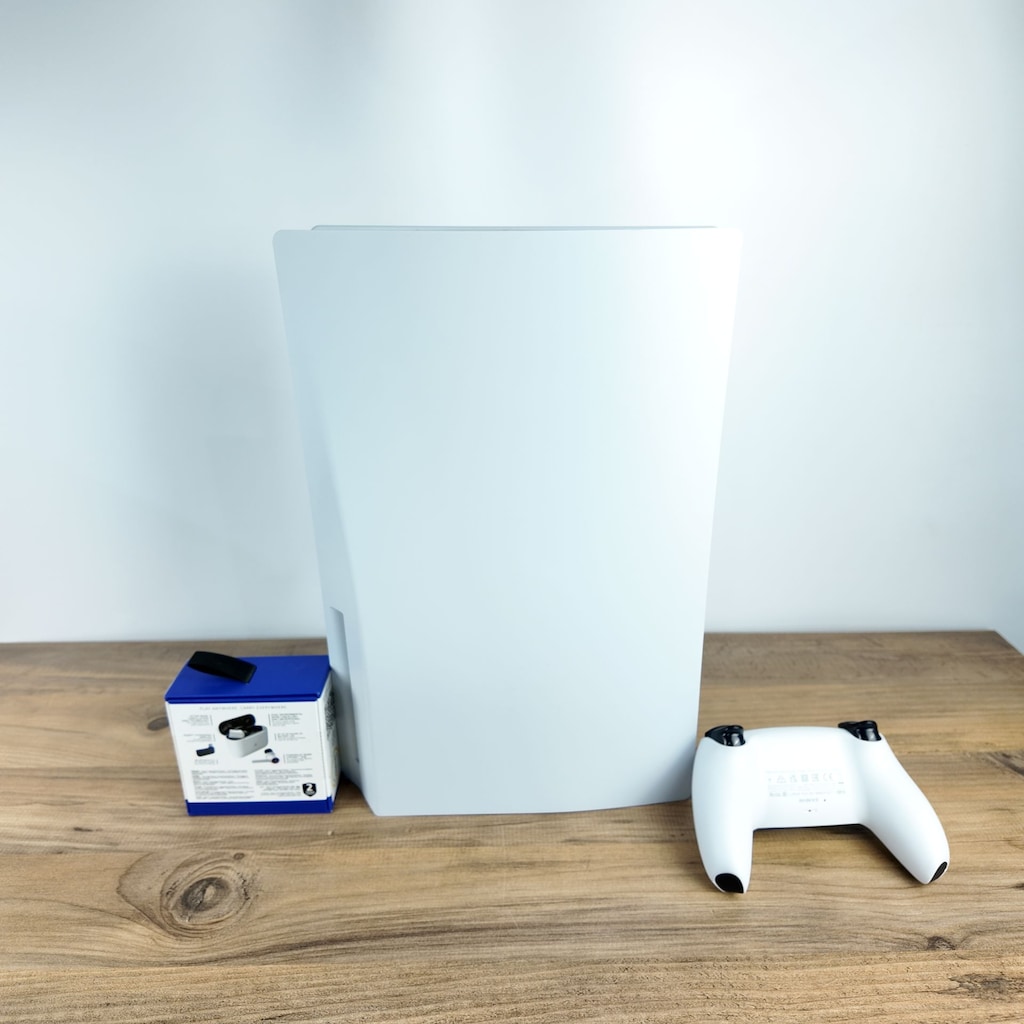 PLAYSTATION 5 STANDART CDLİ TEK KOL + RAZER HAMMERHEAD KULAKLIK - 3