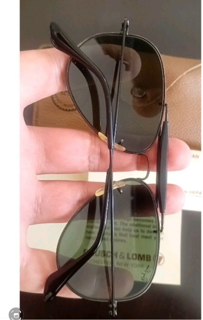 orjinal rayban bausch lomb BL USA - 3