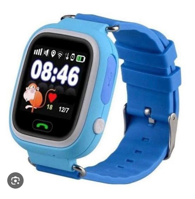 Piranha 9925 pembe ve mavi renkleri olan çocuk akıllı saat