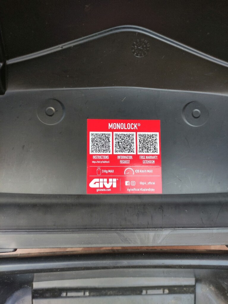 GİVİ MARKA MOTOR ÇANTASI 36 LT - 3
