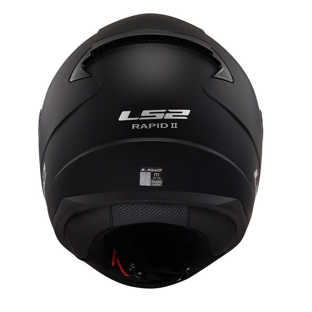 LS2 RAPID 2 MAT SİYAH KASK - 3