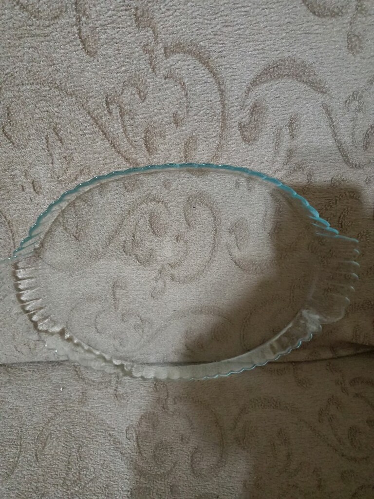 Paşabahçe cam yuvarlak tepsi - 2
