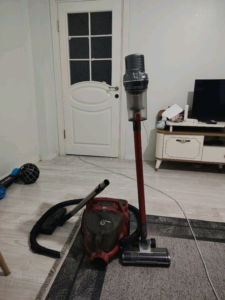 2 adet elektrikli süpürge - 6