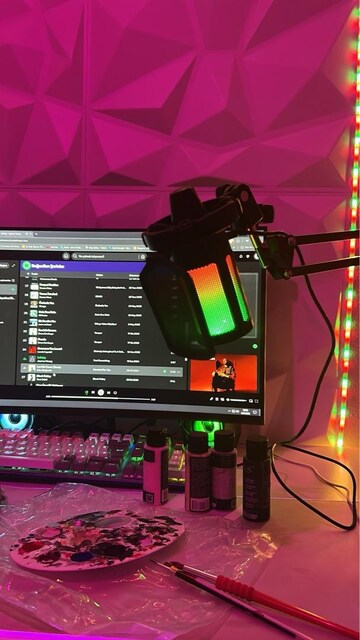 Oyuncu Yayıncı Mikrofon A6t ampligame