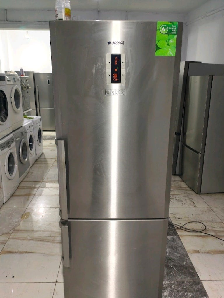 12.000 TL Etkin Arçelik inox 475 litre no frost yeni nesil çok temiz b - 11