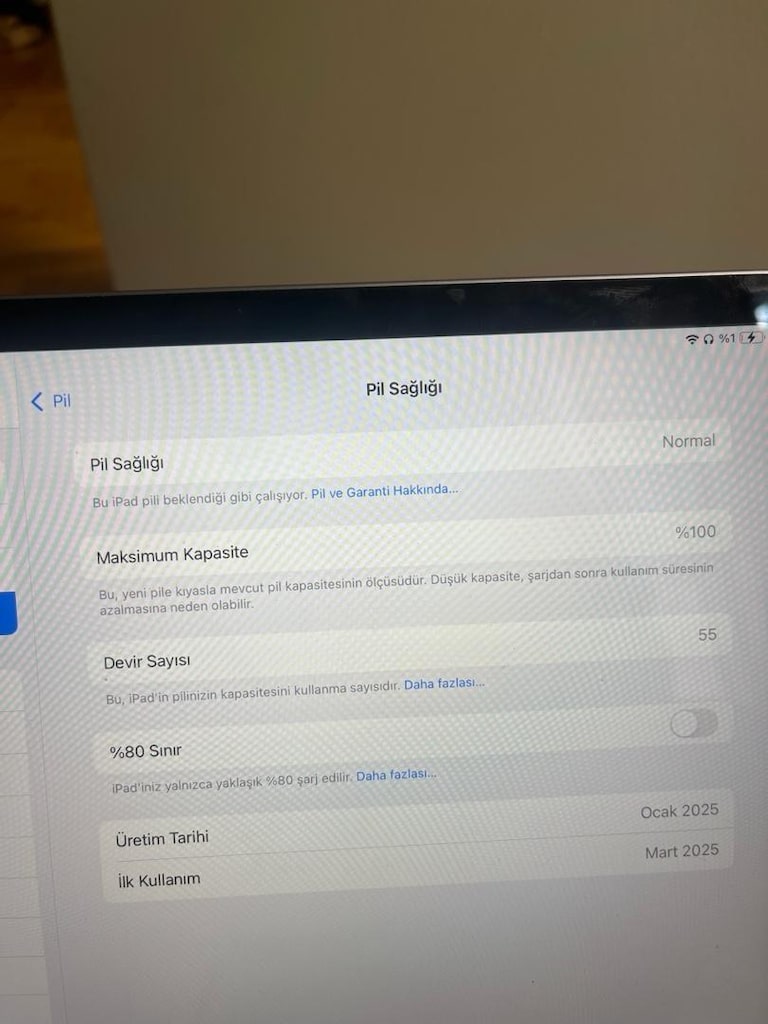 Apple iPad Air 11” M3 128 GB – Garantili – Magic Keyboard hediyeli - 5