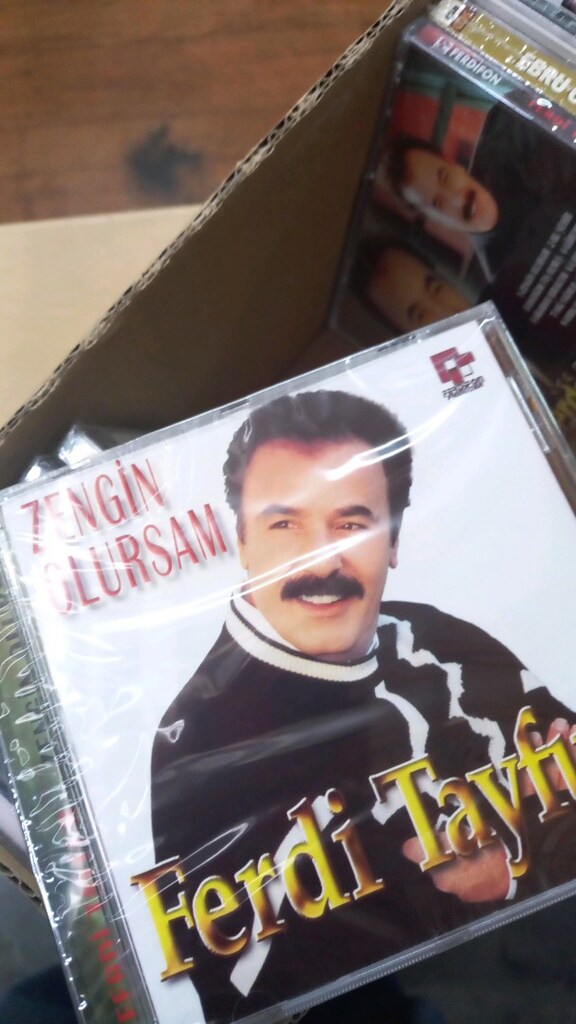 ferdi tayfur cd leri orjinal sifir muhtelif toptan - 2
