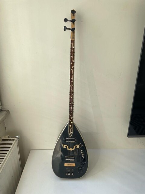 ELEKTRO BAĞLAMA (SAZ) KISA SAP PROFESYONEL