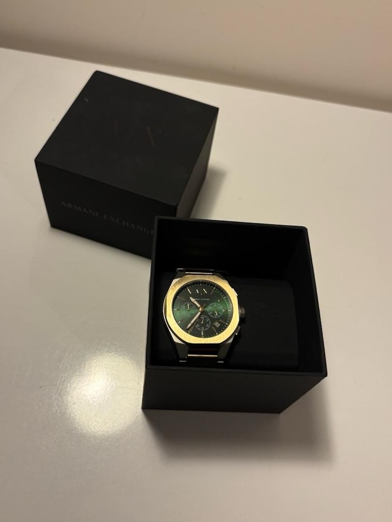 %100 orijinal Armani Exchange Saat - 3
