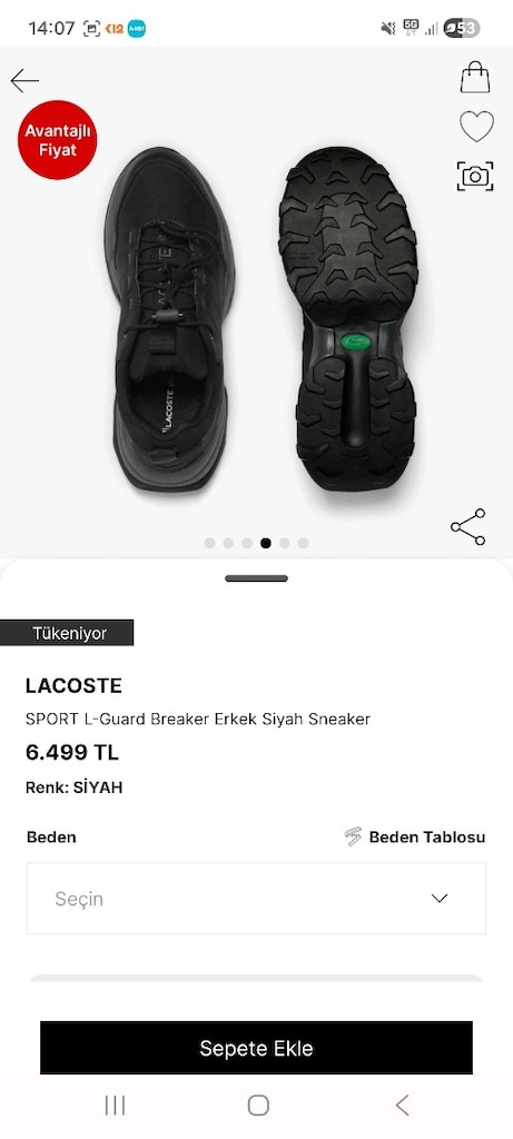 LACOSTE AYAKKABI - 4