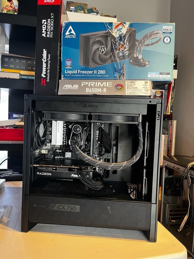 Ryzen 7500F, RX 9060 XT 16 GB Hazır Masaüstü Oyuncu Sistem - 3