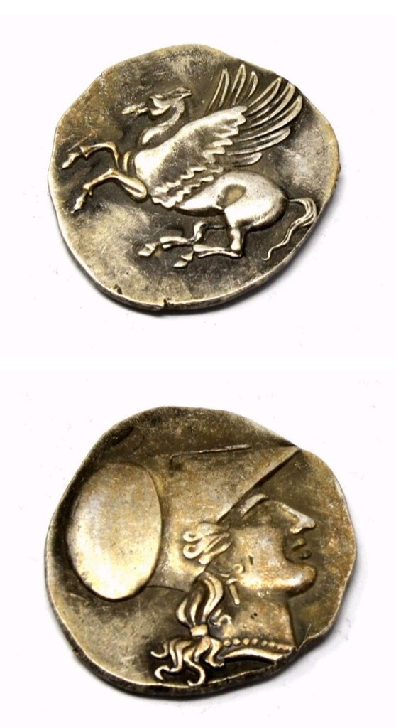 Replica- ANTIK GÜMÜŞ kaplama 29adetli YUNAN - ROMA SİKKE ler Kopya - 4