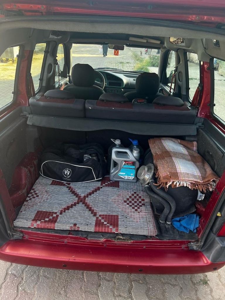 2002 Model Citroen Berlingo Hususi / Binek/ ilk sahibinden - 10