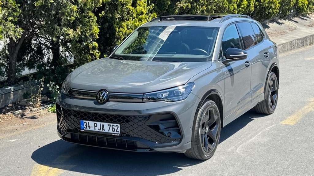 HATASIZ BOYASIZ DEĞİŞENSİZ 2025 MODEL R-LİNE TİGUAN - 10