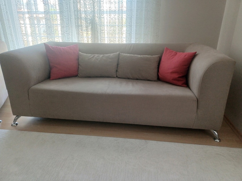 salon koltuk takımı, yemek masası, 8 sandalye ve orta sehpa - 3