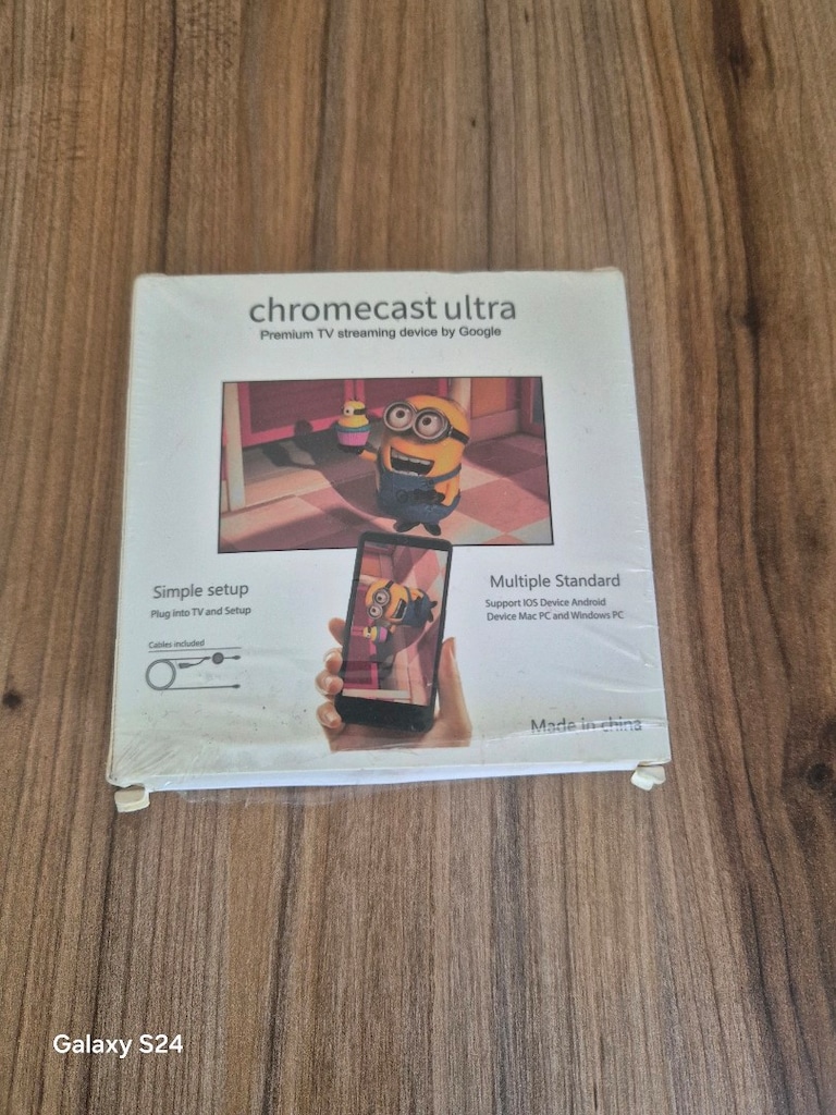 Google Chromecast görüntü aktarma cihazı - 3