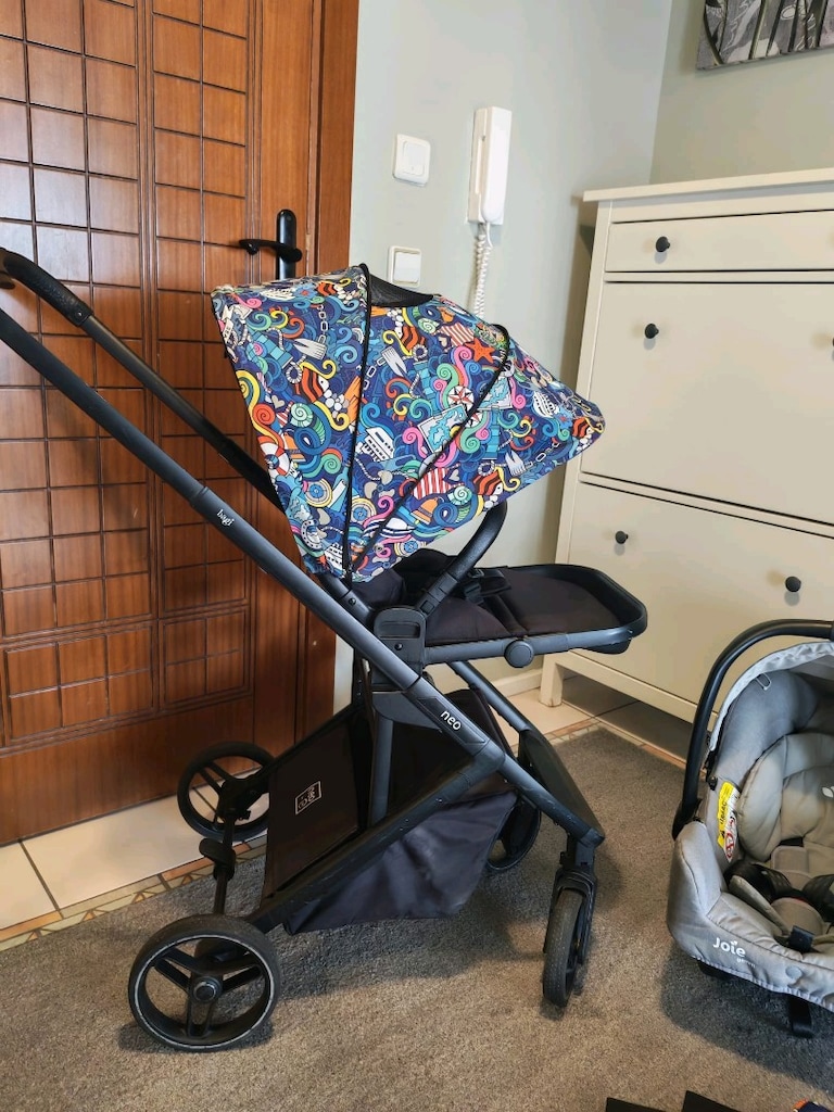 Bagi Neo Bebek Arabası ve Joie Puset - 2
