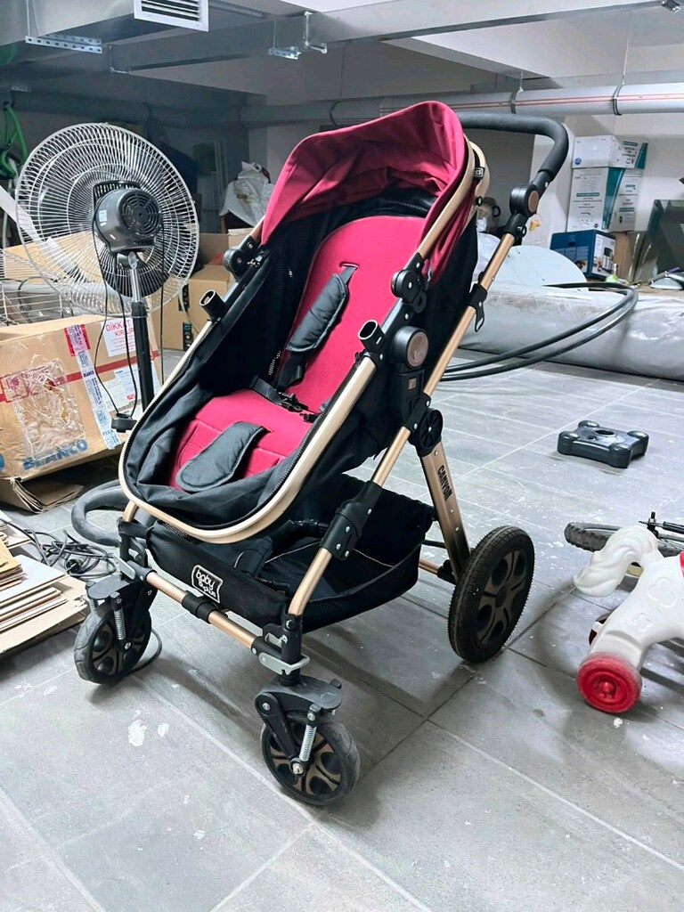 baby plus travel sistem bebek arabası - 6