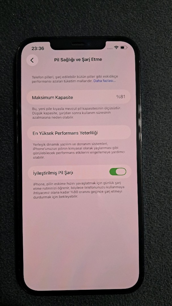 Yurtiçi 12 Pro Max 256 Gb - 7