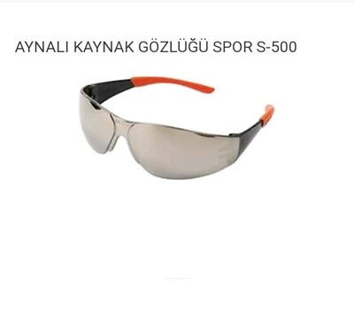 Baymax S500 Dinamik Aynalı Gözlük kaynak gözlüğü gözlüğü
