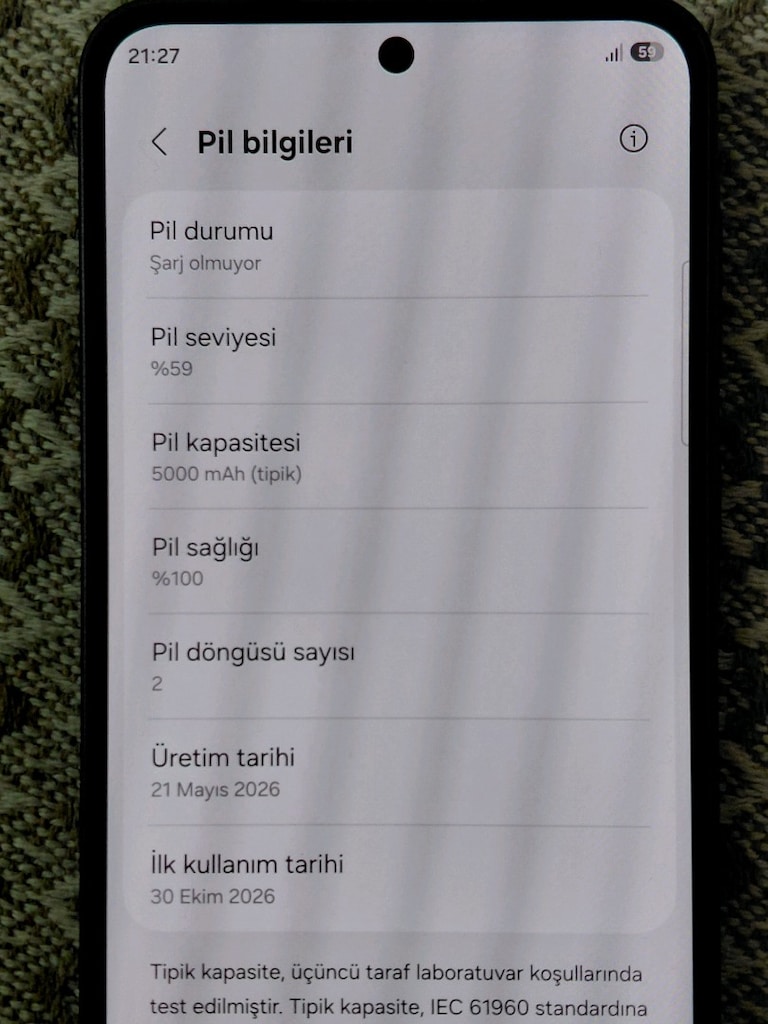 Samsung Galaxy A37 5G Kutusu - 4