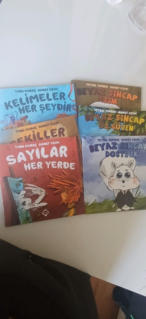 hikaye 6 adet - 2
