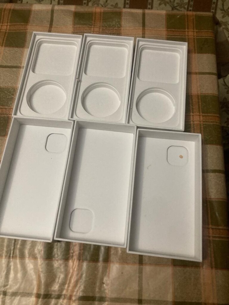 iphone 13 telefon kutusu boş - 3
