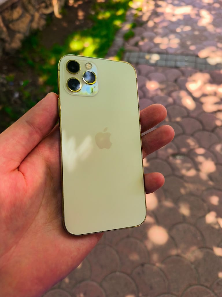 İPHONE 12 PRO 128 GB TR GOLD - 2