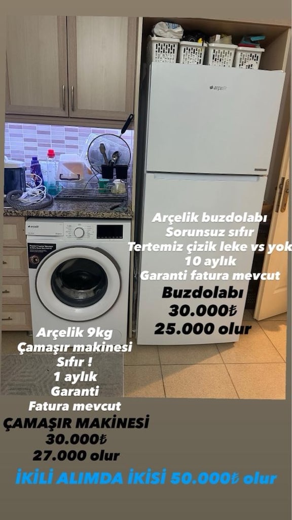 KOMPLE SATILIK EV EŞYALARI ACİL ! - 16