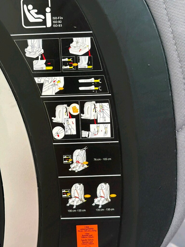 Çocuk oto koltuğu - 5