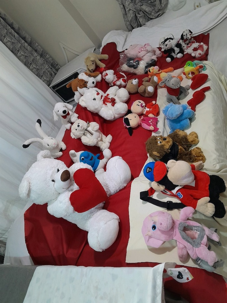 Ikknci el, buyuk,orta,kucuk boy pelus oyuncaklar satilik - 4