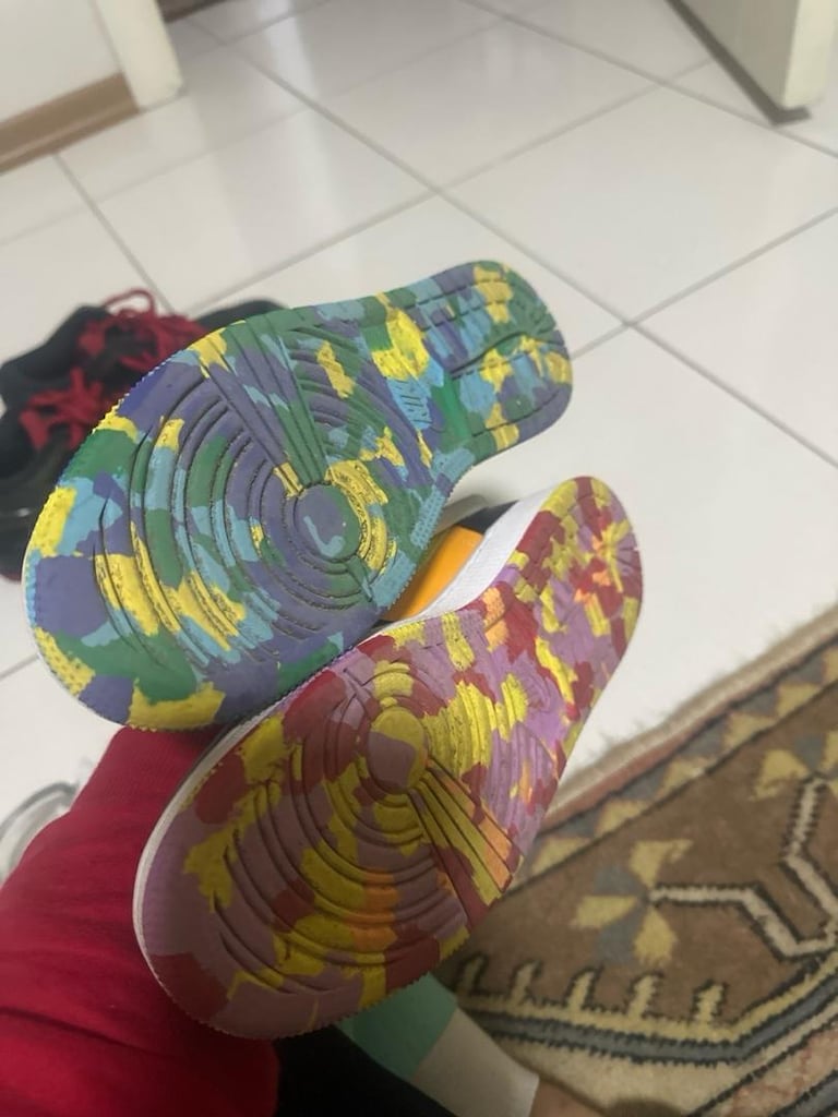 Nike air orjinal basketbol ayakkabıları - 9